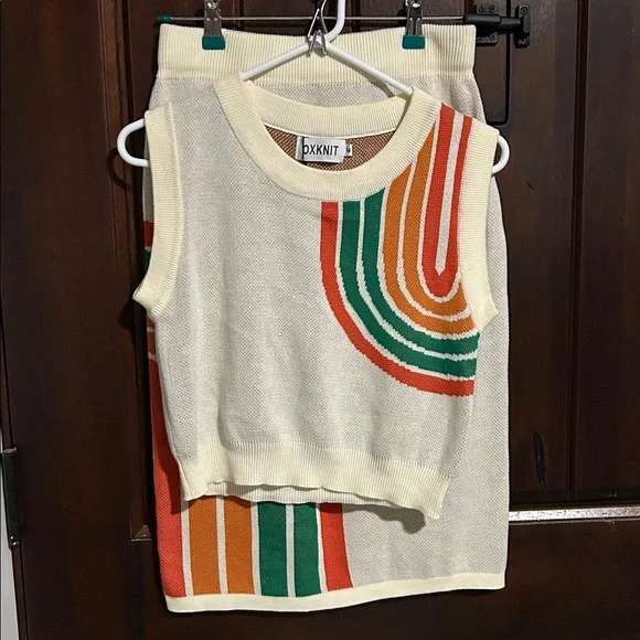 OXKNOT Knit Two-Piece Set SZ: M - Picture 6 of 15